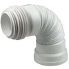 Jungiklis LIREGUS ALFA, baltos spalvos, IP44