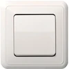 Jungiklis LIREGUS ALFA, 2 klav., baltos spalvos, IP44