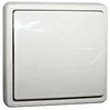 Jungiklis VILMA STANDARD ST 150, 1 klavišo, su rėmeliu, baltas