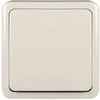 Jungiklis VILMA STANDARD ST 150, 1 klavišo, su rėmeliu, baltas