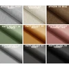 Juoda apmušta medinė valgomojo kėdė japandi loft retro COLORS