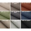 Juoda apmušta medinė valgomojo kėdė japandi loft retro COLORS