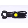 Juodai į priekį reguliuojamas kotas XLC ST-M02 1,1/8" 25,4 mm