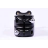 Juodai į priekį reguliuojamas kotas XLC ST-M02 1,1/8" 25,4 mm