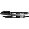 RICHMANN Juodas dvigubas markeris 1-2 mm
