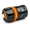 Juodas LINE 3/4" POWER JET greito prijungimo jungtis su ECO-PWB2165 ribotuvu