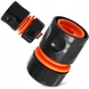Juodas LINE 3/4" POWER JET greito prijungimo jungtis su ECO-PWB2165 ribotuvu