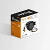 Juodas LINE automatinė žarnos ritė 1/2 20 m ECO-W1B20
