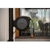 Juodas LINE automatinė žarnos ritė 1/2 20 m ECO-W1B20