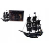 Juodas Pearl Pirate Ship Dark Pearl 774 Blocks Pirate Ship Model 8+