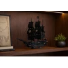 Juodas Pearl Pirate Ship Dark Pearl 774 Blocks Pirate Ship Model 8+
