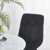 Meblowe Love Juodas VELVET MINŠKINĖ KĖDĖ 807 VIRTUVĖS VALGOMOJE SVETAINEI