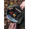Juosmens krepšys Savotta Suur-Kukkaro Hip Pack 2,6l - Žalias