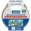 Mako Aliuminio juostelė PREMIUM 834000SB, 50 mm x 10 m