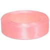 Besk Juosta dovanų satinine Rožinė 1.8cm x 15m