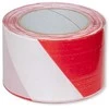 Bikuva.lt Juosta įspėjamoji raudona-balta 75 mm*250 m T627014