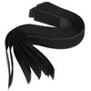 Juosta lipni su VELCRO juoda 450 mm 10 vnt. 73855 Vorel