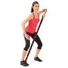 Juosta mankštai SVELTUS ELASTIBAND 15kg juoda