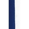 Juosta medaliui 80x1cm poliest./mėlyna/balta