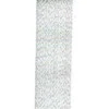 Juosta medaliui 80x2.2cm poliest./sidabro sp.
