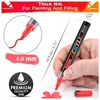 Jupai Markery flamastry akrylowe 36 vnt/kpl WODOODPORNE