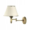 Jupiter CLASSIC klasyczny kinkiet łamany auksinė patynowany 0507 24h