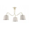 Jupiter KAMELIA 3-punktowa plafon ecru 1357