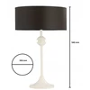 Jupiter KASZMIR klasyczna lampa gabinetowa balta 1194
