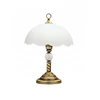 JUPITER klasyczna lampa biurkowa patynowana 0006