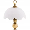 JUPITER klasyczna lampa biurkowa patynowana 0006