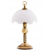 JUPITER klasyczna lampa biurkowa patynowana 0006