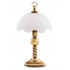 JUPITER klasyczna lampa biurkowa patynowana 0006