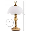 JUPITER klasyczna lampa biurkowa patynowana 0006