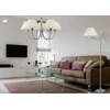 JUPITER LAMPA NOCNA GABINETOWA CLASSIC BEGAMO CHROM SYPIALNI