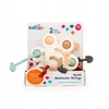 Jutiminis žaislas ŽEMĖS SPALVOS LINKS popit 10m+ Tuli Fun Dumel