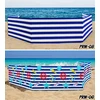 J&W BEACH SCREEN 6M, SKIRTAS PAPLŪDŽIO EKRANO KILIMUI PICNIC SEA POLISH GAMINTOJAS