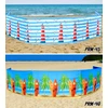 J&W BEACH SCREEN 6M, SKIRTAS PAPLŪDŽIO EKRANO KILIMUI PICNIC SEA POLISH GAMINTOJAS