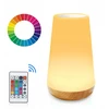 JYSafora PRIJUNGTAMAS RGB LED NAKTINIS LEMPAS VAIKAMS SU LIETIMO JUTIKLIU + NUOTOLINIO PULTU