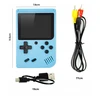 Jysafora RETRO NEšiojamoji KONSOLE 500 GAMES GAME BOY PEGASUS MINI LCD AV KONSOLE