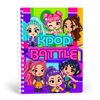 K-pop Demon hunters Kelionių knygų žaidimas ant Velcro, dovana mergaitėms