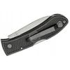 KA-BAR KB-4062 Dozier Hunter Juodas sulankstomas peilis 7,5 cm, juodas, Zytel