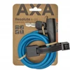Kabelinis užraktas - AXA - Axa Resolute - 120 cm - Ø 8 mm - Automatinis užraktas