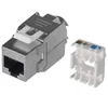 Tinklo kabelis - LINDY Cat.6 STP RJ45 Female Coupler 360° Shielded