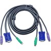 Aten | KVM Cable, 3M PS/2 | 2L-1003P/C