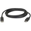 Aten | DisplayPort 1.2 rev. kabelis | 2L-7D03DP | DP į DP | 3 m