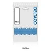 Kabelis DELTACO, 0.5m, CEE 7/16, IEC 60320 C7, Max 250V 2.5A, baltas/ DEL-109BR