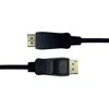 Kabelis DELTACO DisplayPort, 4K UHD, 21.6 Gb/s, 2m, juodas / DP-1020-K / R00110002