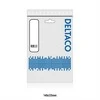 Kabelis DELTACO DisplayPort į DVI-D, Full HD 60Hz, 1m, juodas / DP-2010