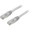 Inline Kabelis DELTACO F / UTP, Cat5, 5m, 100MHz, pilkas / 5-STP