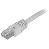Kabelis DELTACO F / UTP Cat6 0.7 m. pilkas / STP-607